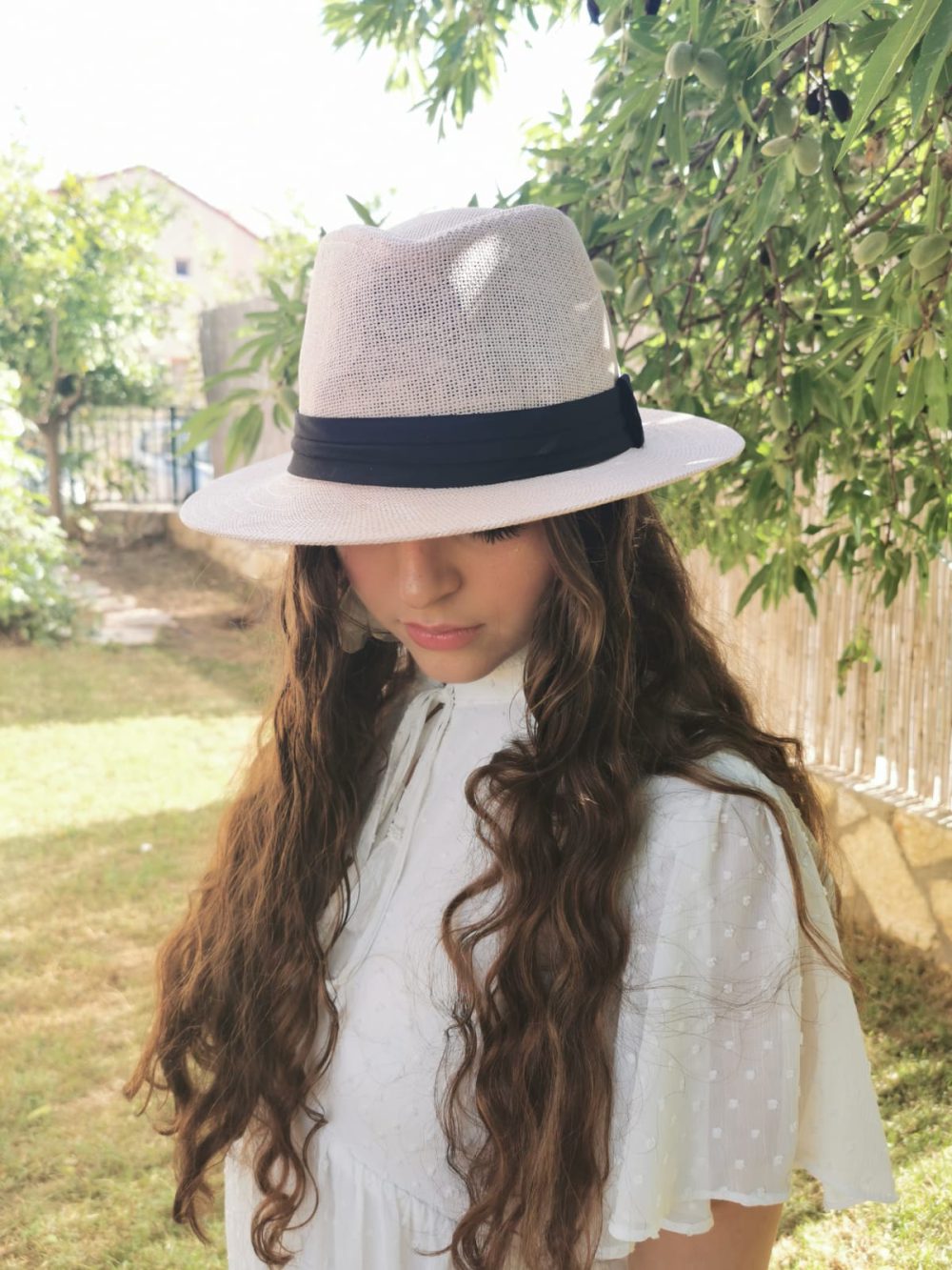 כובע”סופייה ” ורוד פודרה